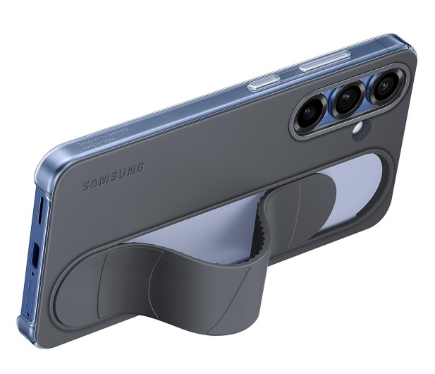 SAMSUNG Standing Grip Case do Galaxy S25 Black EF-GS931CBEGWW - 1310641 - zdjęcie 5